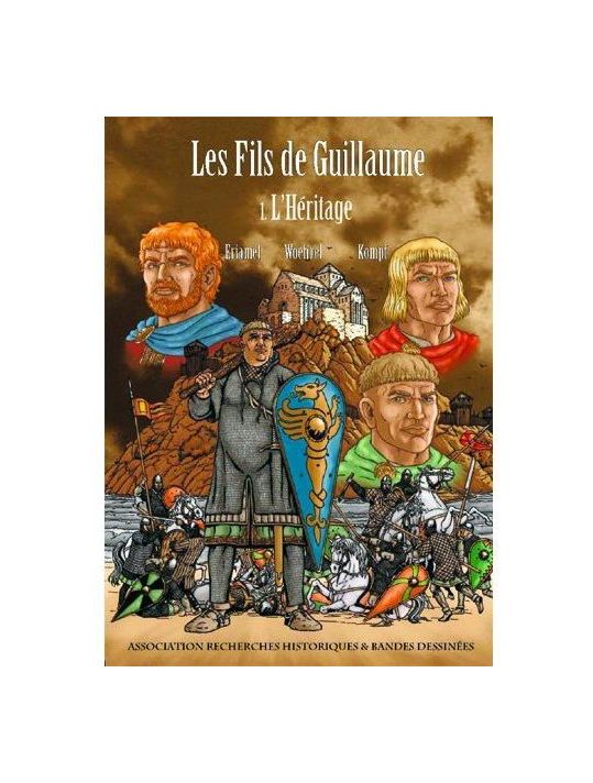 Les fils de Guillaume tome 1 main product photo