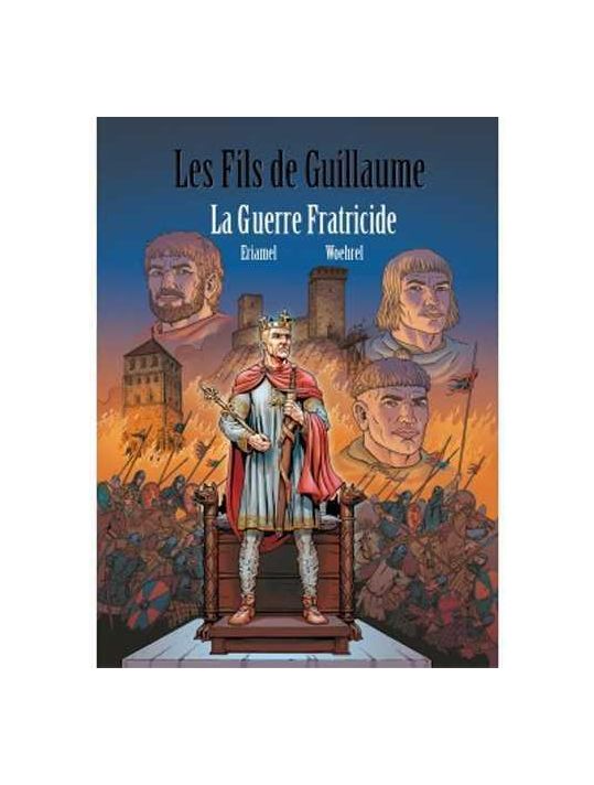 Les fils de Guillaume tome 3 main product photo