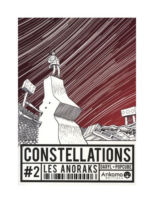 constellations tome 2 - les anoraks main product photo