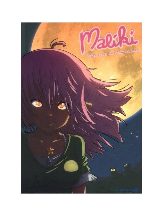 maliki tome 3 - mots roses au clair de lune - édition collector main product photo