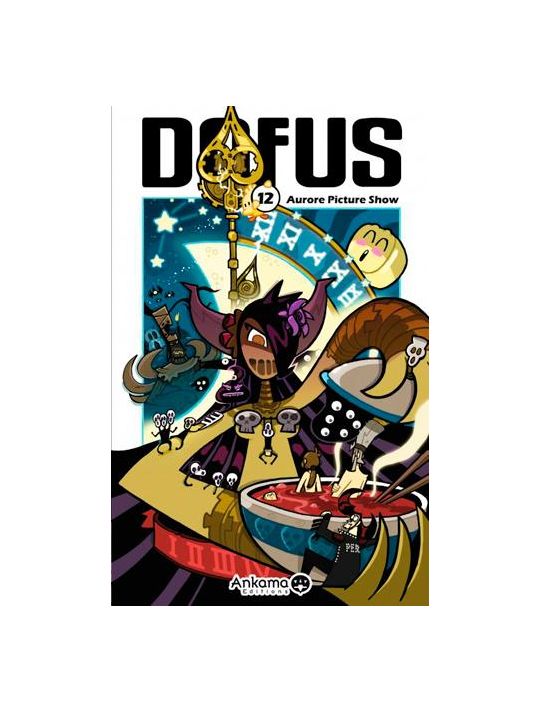 dofus tome 12 - aurore picture show main product photo