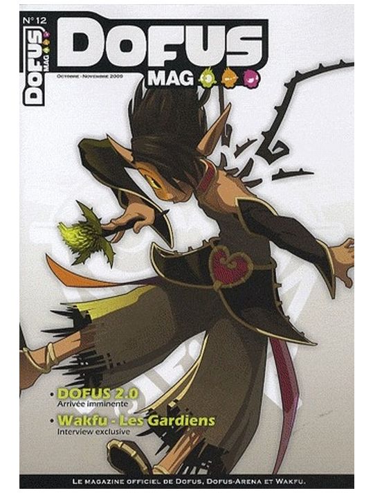 dofus mag tome 12 main product photo