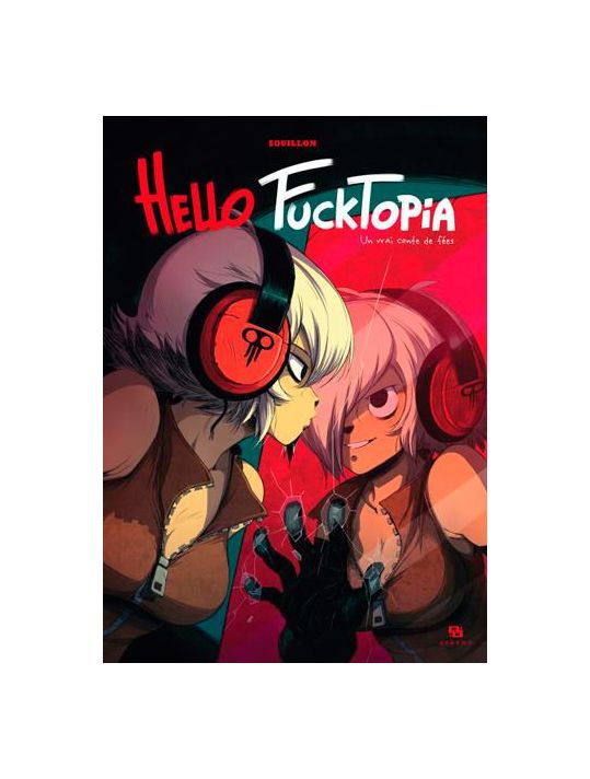 Hello Fucktopia main product photo