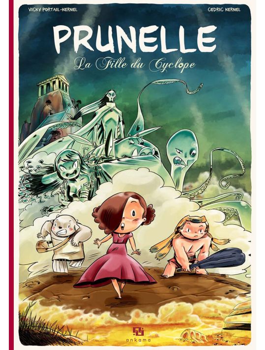 Prunelle tome 1 main product photo