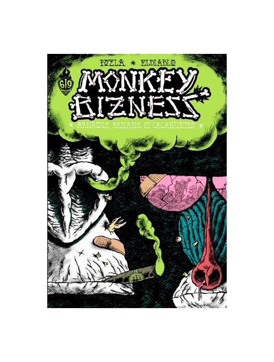 Monkey Bizness tome 1 main product photo