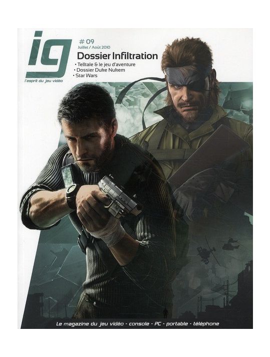 IG MAGAZINE Tome 9 main product photo
