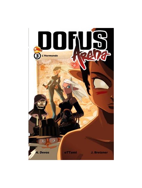 Dofus Arena tome 3 - l'hormonde main product photo