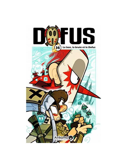 Dofus tome 14 - le bon, la brute et le Dofus main product photo