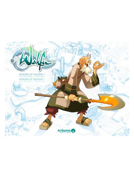 Wakfu - making of saison 1 tome 4 main product photo