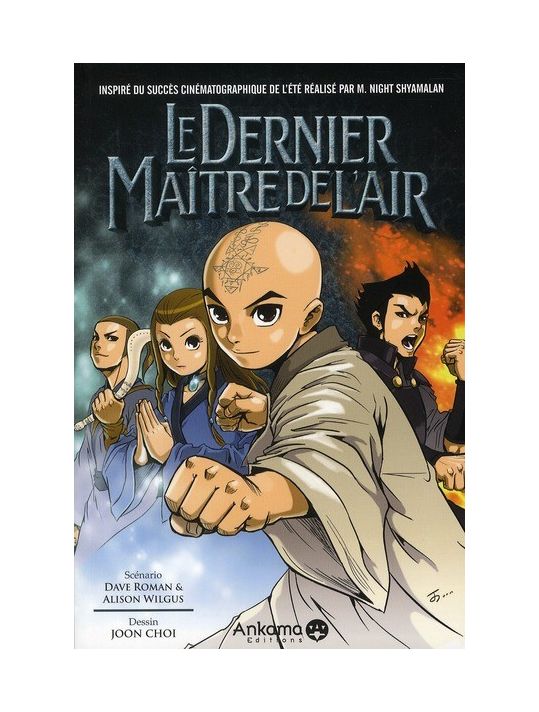 avatar - le dernier maître de l'air main product photo