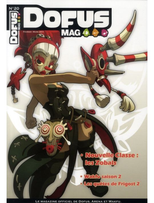Dofus Mag tome 20 - février-mars 2011 main product photo