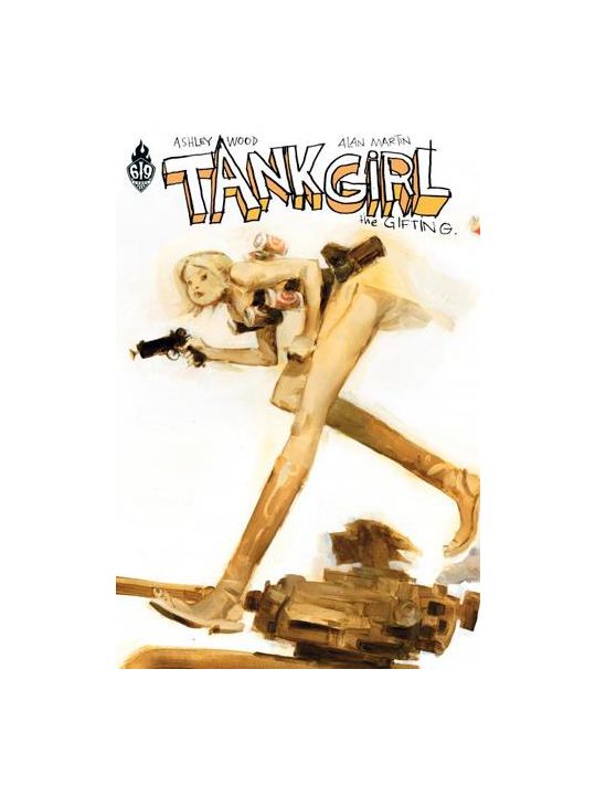 Tank Girl tome 5 - the gifting main product photo