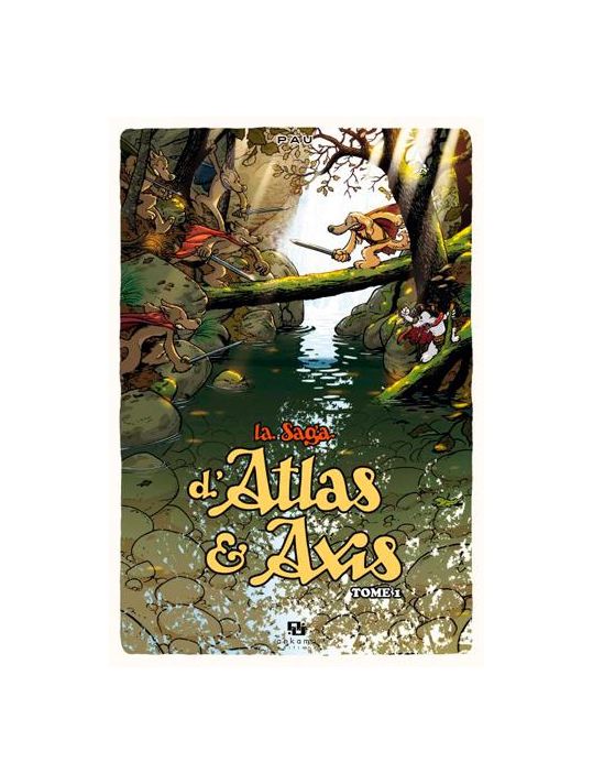 La saga d'Atlas & d'Axis tome 1 main product photo