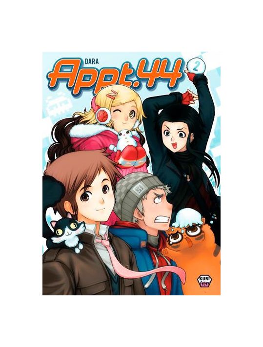appt.44 tome 2 main product photo