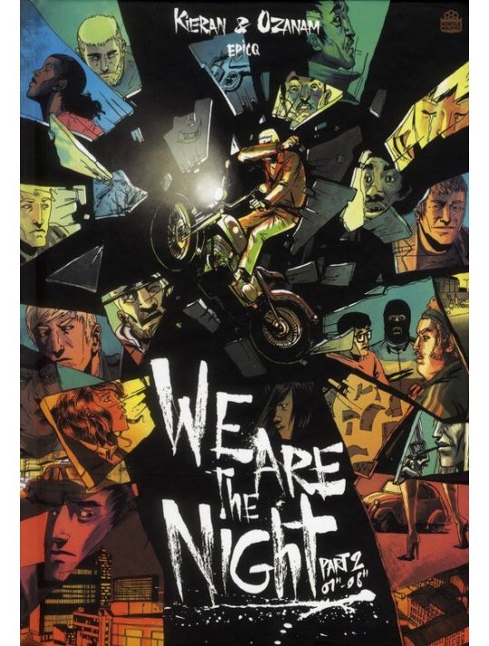 we are the night tome 2 - 01h-08h main product photo