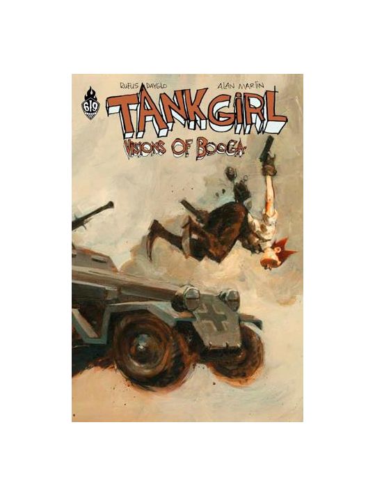 Tank Girl tome 6 - visions of Booga main product photo