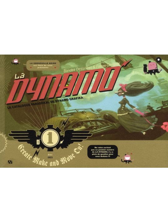 LA DYNAMO tome 1 main product photo