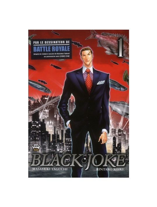 black joke tome 1 main product photo
