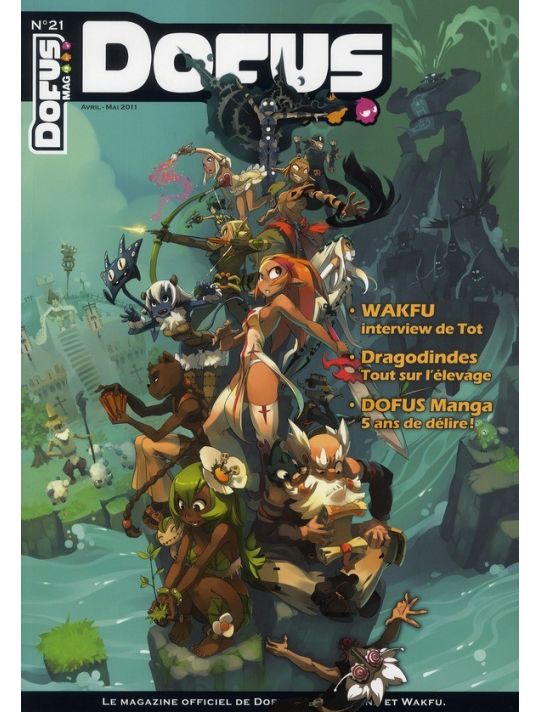 DOFUS MAG tome 21 main product photo