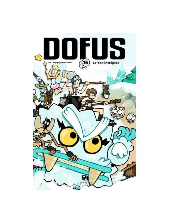 Dofus collector tome 15