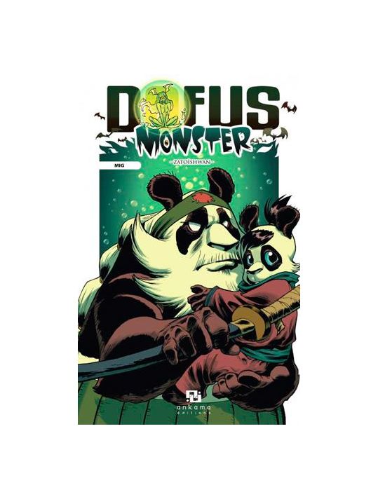 dofus monster tome 7 - zatoishwan main product photo