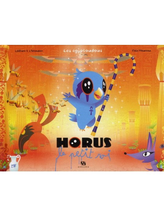 les Egyptoudous tome 1 - Horus le petit roi main product photo