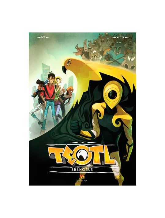 Teotl tome 1 - Arahorus main product photo