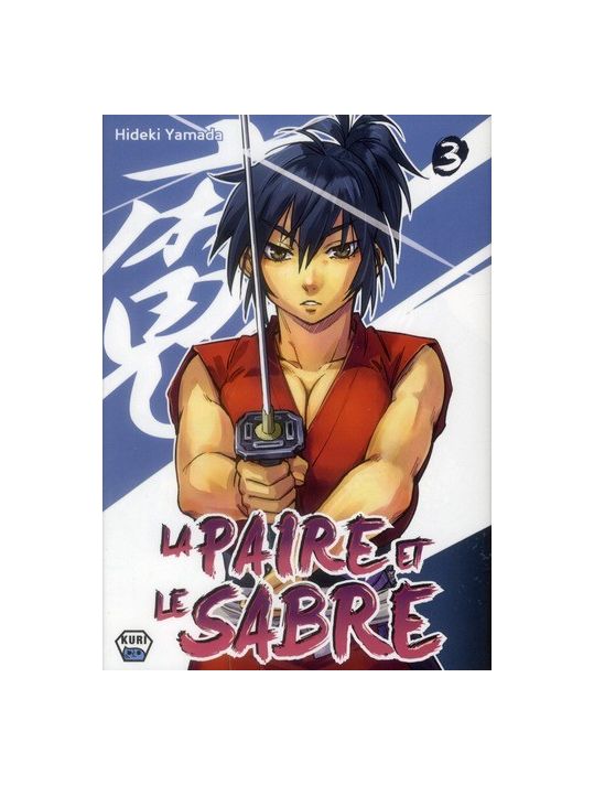 la paire et le sabre tome 3 main product photo