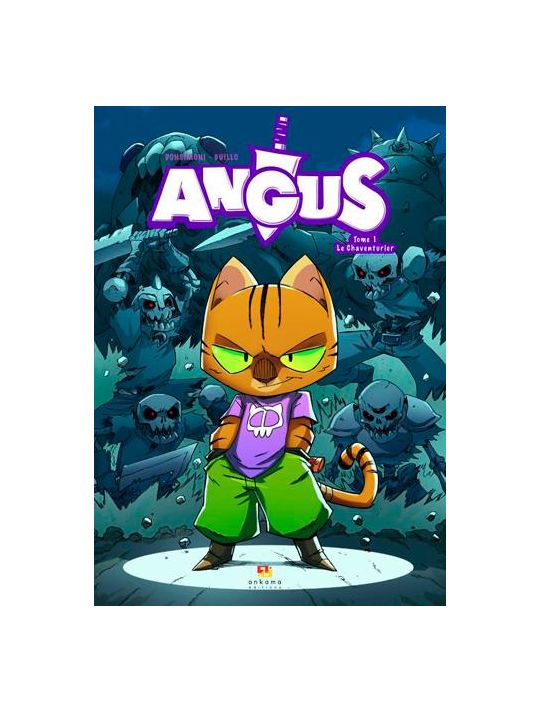 Angus tome 1 - le chaventurier main product photo