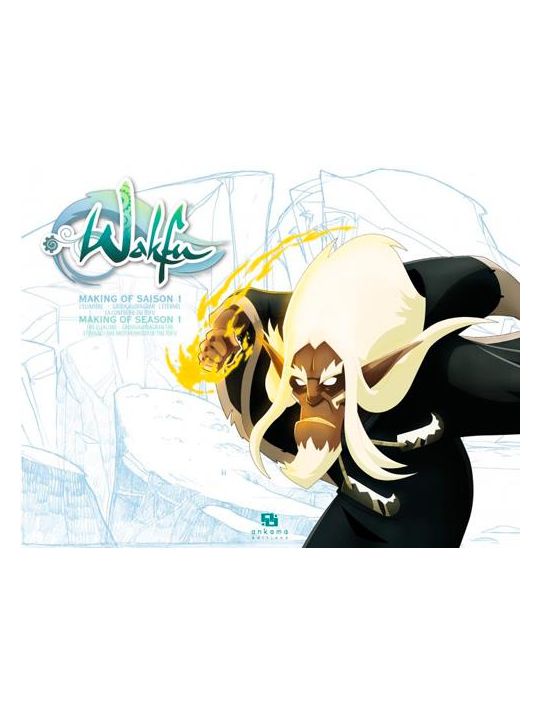 wakfu - making of saison 1 tome 7 main product photo