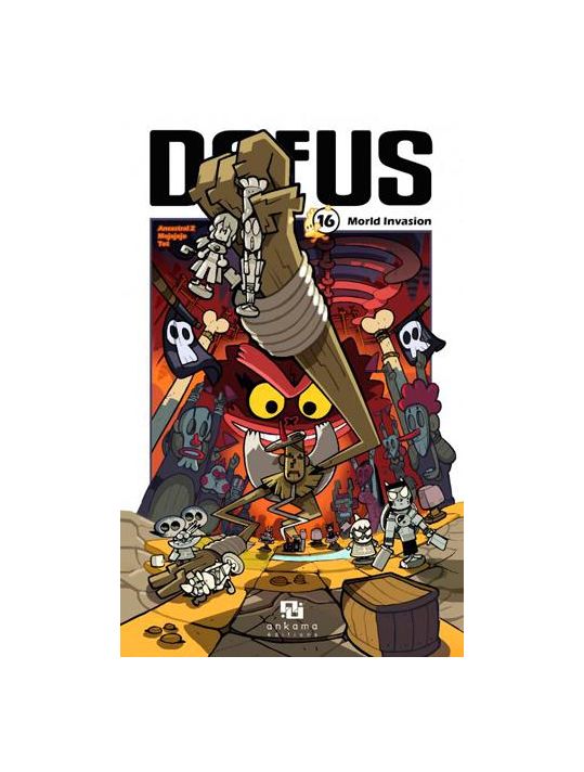 dofus tome 16 main product photo