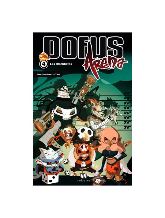 dofus arena tome 4 - les blacklistes main product photo
