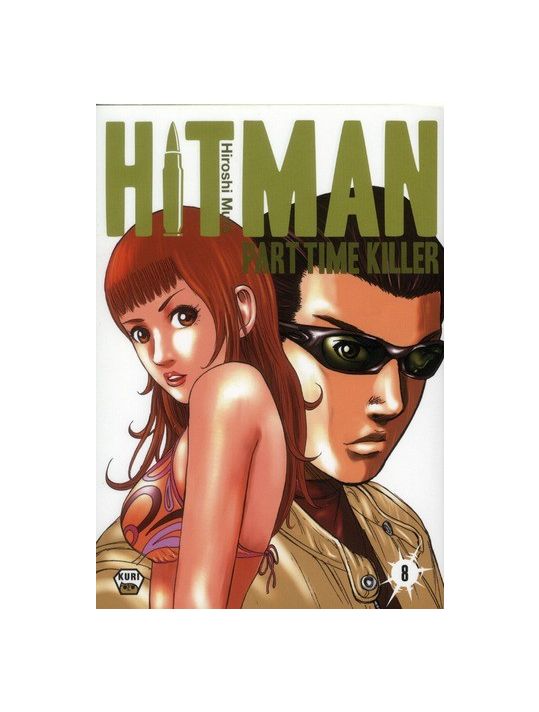hitman - part time killer tome 8 main product photo