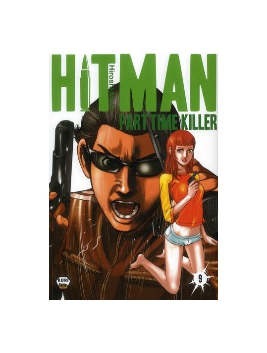 hitman - par time killer tome 9 main product photo