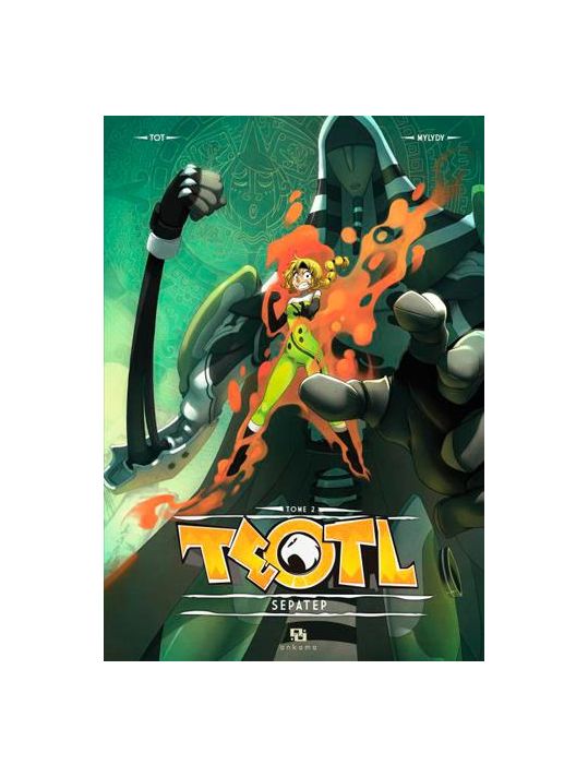 Teotl tome 2 - Sepatep main product photo