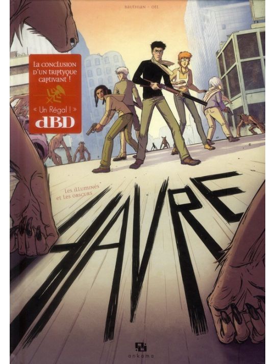 havre tome 3 - Les illuminés et les obscurs main product photo