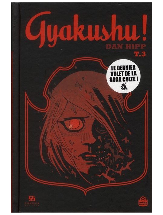 Gyakushu! tome 3 main product photo
