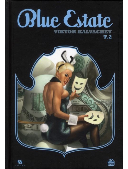 blue estate tome 2 main product photo