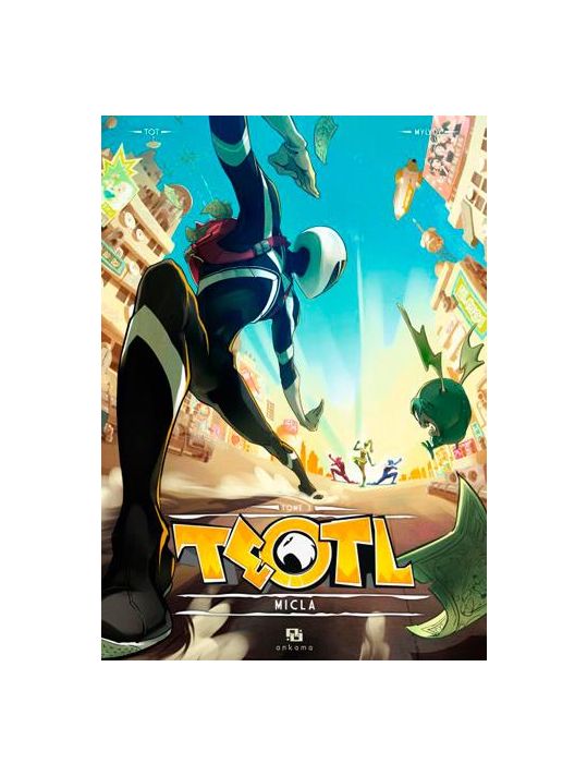 Teotl tome 3 - Micla main product photo