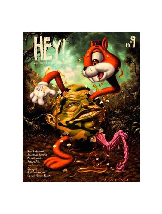 Revue Hey ! tome 9 main product photo