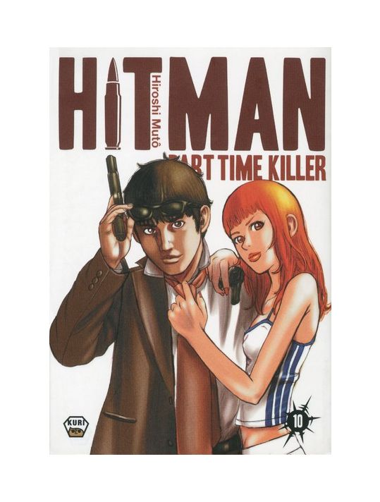 hitman - part time killer tome 10 main product photo