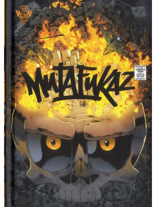 Mutafukaz tome 4 - dead end main product photo