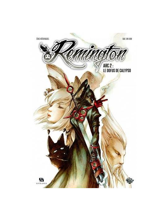 remington tome 2 - le Dofus de Calypso main product photo