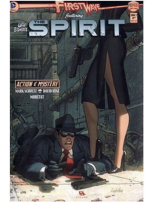 First wave - featuring the spirit tome 1 main product photo