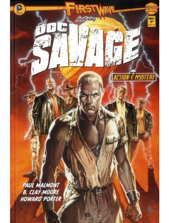first wave - featuring Doc Savage tome 1 main product photo