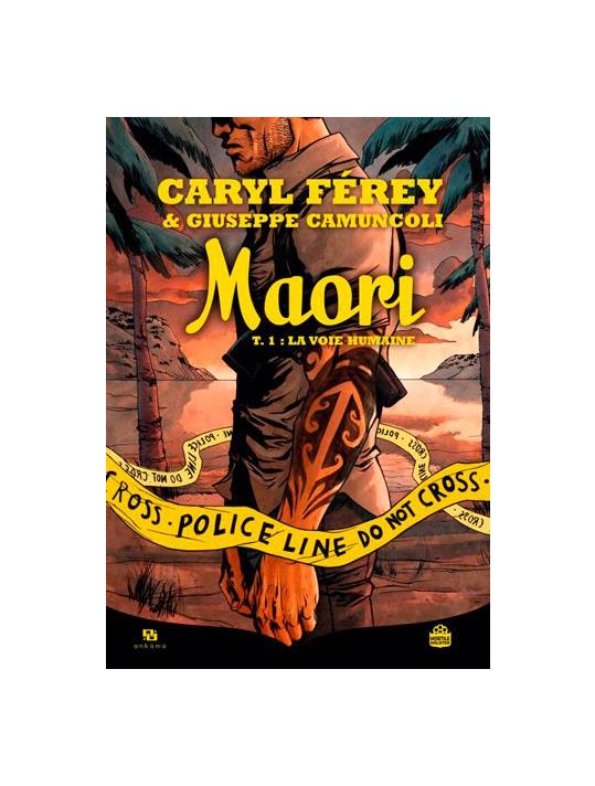 Maori tome 1 main product photo
