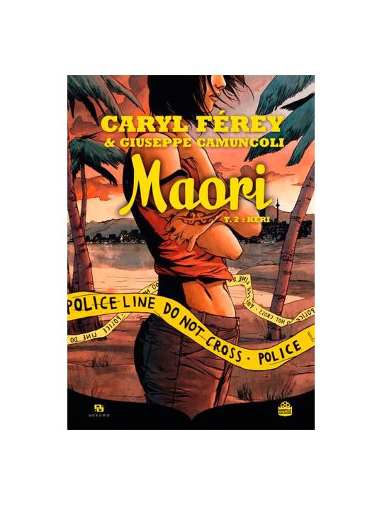 Maori - tome 2 main product photo