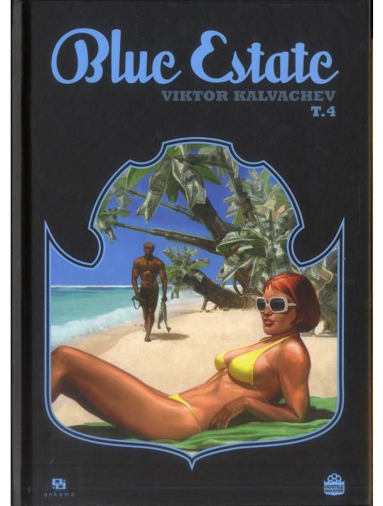 blue estate tome 4 main product photo