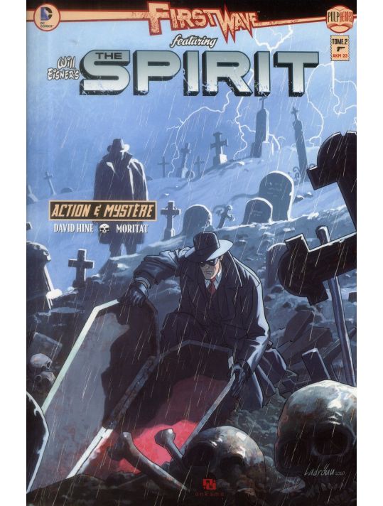 First wave spirit - featuring the spirit tome 2 main product photo