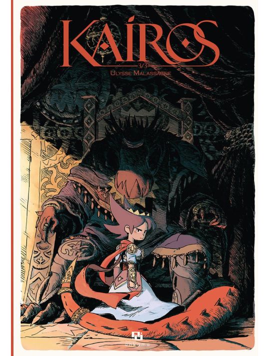 Kairos tome 3 main product photo